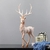 Estátua de Cervos Rena e escultura para sala - comprar online