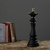 Imagem do Estatueta Xadrez para Decoração Internacional de Resina de Interiores