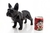 Estátua de cachorro buldogue francês nórdico, decoração para casa - Magic Haus