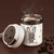 Copo Térmico Duplo em Aço Inoxidável com Colher: Elegância e Praticidade para seu Café - comprar online