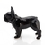 Estátua de cachorro buldogue francês nórdico, decoração para casa - Magic Haus