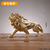 Leão Dourado Decoração Golden Lion King Home Office e Desktop Decoração na internet