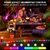 Luzes de Natal LED Bluetooth inteligentes, Luz para Arvore de Natal Pisca Pisca - loja online