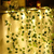 Planta Cordão Hera Folha Planta Artificial + 2 Luz Led Fio Fixo Decoração para Casa, Árvore de Natal, Árvore de Natal na internet