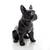 Estátua de cachorro buldogue francês nórdico, decoração para casa - Magic Haus