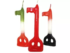 Vela forma llave