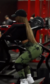 LEGGING TIE DYE VERDE BATALHÃO COM PRETO na internet