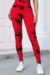 LEGGING TIE DYE VERMELHA E PRETA - comprar online