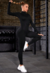 MACACÃO EVER BLACK GH FITWEAR na internet