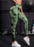 LEGGING TIE DYE VERDE COM MANCHAS VERDE ESCURO - comprar online