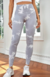 LEGGING TIE DYE CINZA CLARO COM BRANCO - comprar online