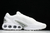 Nike Air Max Dn "White & Metallic Silver" - Estilo Sincero | Produtos no estilo Streetwear e Sportswear