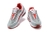 Air Max 95 'Grey Fog Hyper Red' - Estilo Sincero | Produtos no estilo Streetwear e Sportswear