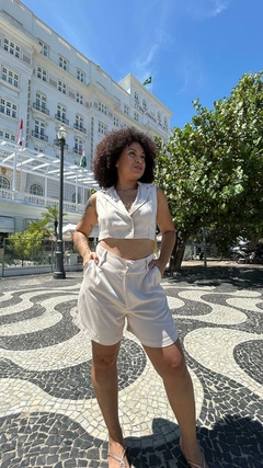 Short Alfaiataria Sonhos
