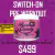 PRE WORKOUT SWITCH ON 30serv UVA - comprar en línea