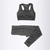 Conjunto feminino fitness na internet