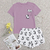 Conjunto pijama feminino