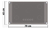Tampa Para Cooktop De 70 X 45 Cm - Cooktampa