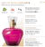 Kiss Me Rosa Marcante Colônia 50ml - comprar online