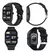 Zw01pro Relogio Smartwatch Controle Som Bluetooth Medidor - comprar online