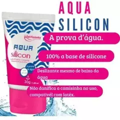 Aqua Silicon Lubrificante Corporal Siliconado 30g La Pimienta na internet