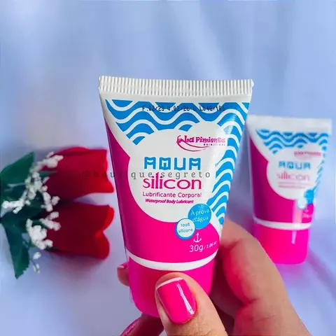 Aqua Silicon Lubrificante Corporal Siliconado 30g La Pimienta - comprar online