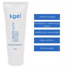 Lubrificante Íntimo Tradicional 50G Kgel na internet