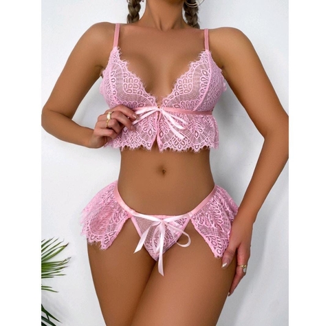 conjunto Delicado Renda - comprar online