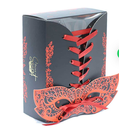 Embalagem Sensual Luxo Corpet e Mascara