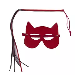 KIT MULHER GATO COM VERMELJO CHICOTE LUXO COM MASCARA GATO - BRASIL FETICHE na internet