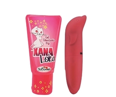 Kit DUPLINHA PROMOCIONAL COM EXCITANTE XANA LOKA E VIBRADOR PONTO G GOLFINHO - comprar online