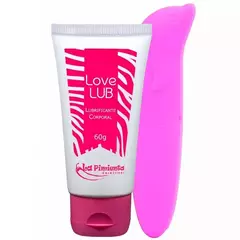 Kit DUPLINHA PROMOCIONAL COM LOVE LUB NEUTRO E VIBRADOR PONTO G GOLFINHO AVELUDADO - comprar online