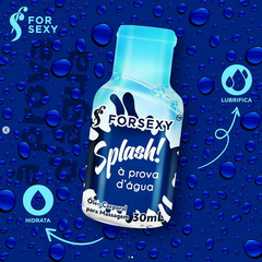 SPLASH LUBRIFICANTE SILICONADO PROVA DE ÁGUA 30ML FOR SEXY - comprar online