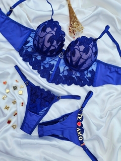 CONJ CROPEDLINGERIE PÉTALA - PERSONALIZAVEL - Sensação do Prazer Sex Shop Em Goiânia