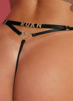 CALCINHA PERSONALIZADA BORBOLETA STRASS - comprar online