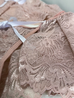 conjunto Delicado Renda na internet