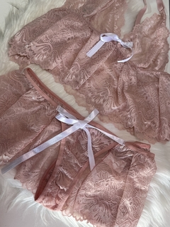 conjunto Delicado Renda - loja online