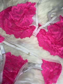 Conjunto Neon com Cinta liga - comprar online