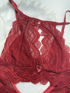 Conjunto Renda Sem bojo C Persex na internet