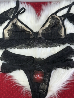 Conjunto Renda Siganinha - loja online