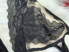 Conjunto Renda Siganinha - Sensação do Prazer Sex Shop Em Goiânia
