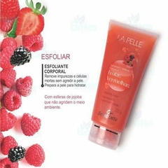 SABONETE ESFOLIANTE FRUTAS VERMELHAS 200G - comprar online