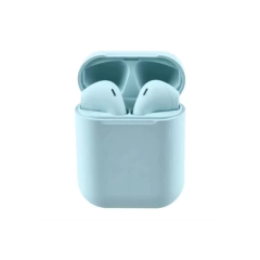 Auriculares Inalambricos In Ear Touch Bluetooth I12 (Celeste, Rosa, Verde, Amarillo) - comprar online