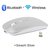 Mouse Bluetooth Sem Fio Recarregável 2.4GHz