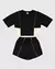 Conjunto Menina Recortes Frontais Em Tecido Texturizado Malwee Kids 1000121995