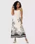 Vestido Longo Feminino Estampa Digital Em Viscose Malwee