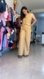 Conjunto De Calça Pantalona & Colete Botão Forrado na internet