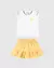 Conjunto Infantil Menina Saia Em Malha Texturizada Malwee Kids 1000122721 - comprar online