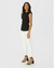 Blusa Feminina Decote Transpassado Em Viscose Stretch