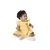 Vestido Infantil Manga Babado Em Malha Texturizada Malwee Kids na internet